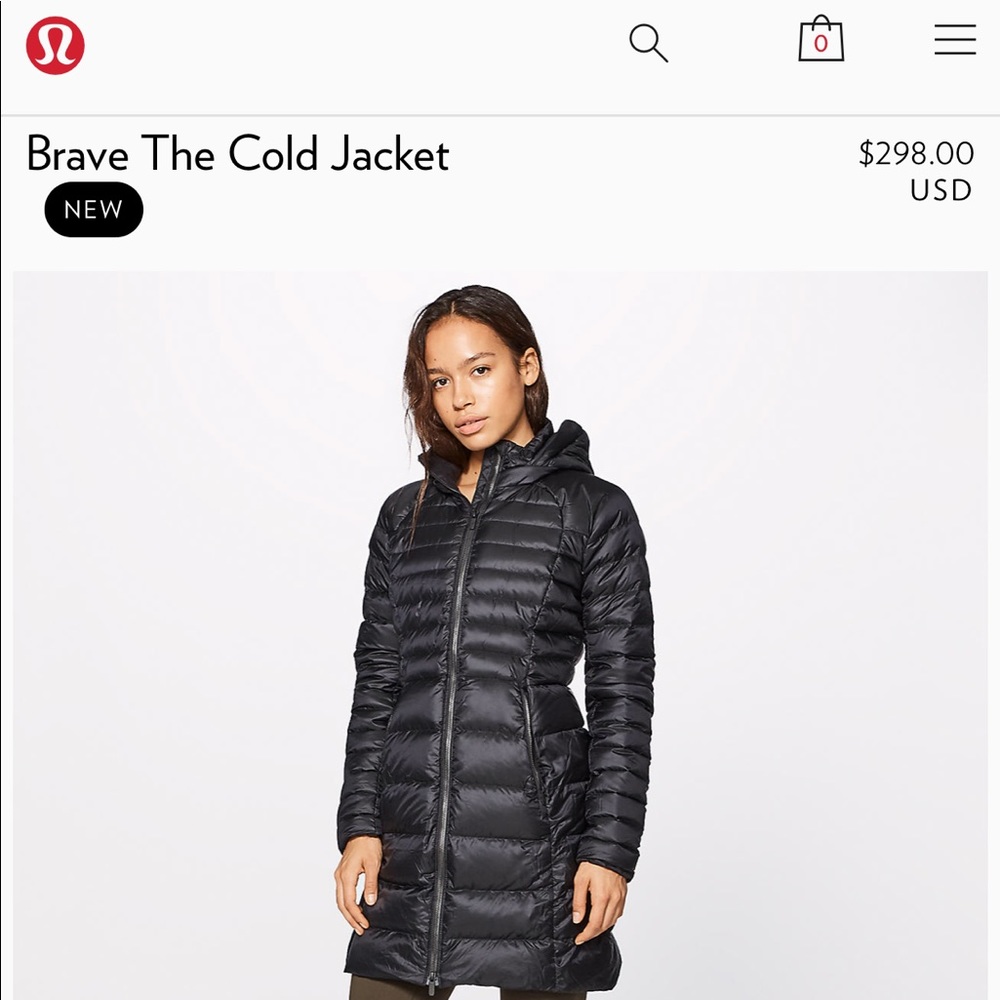 Lululemon Brave the Cold Jacket